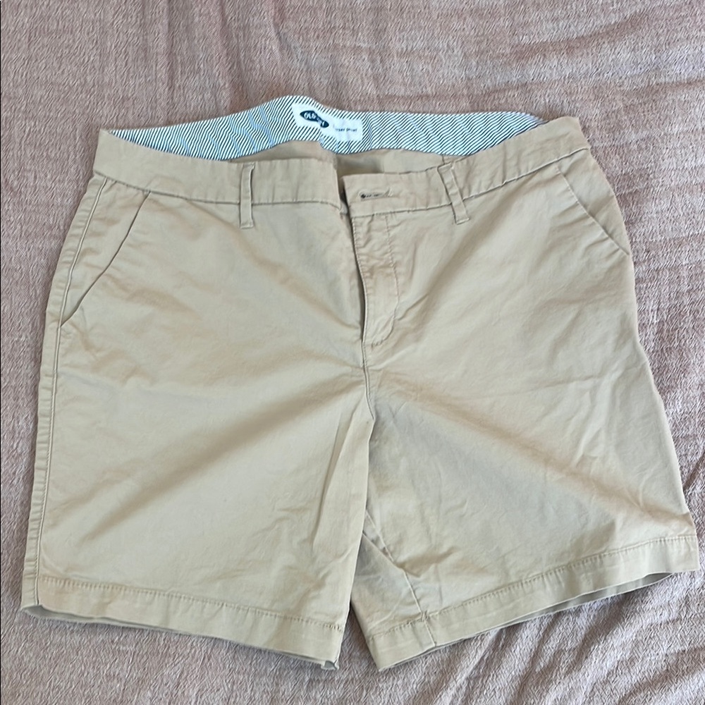 Khaki Tan Women's Shorts